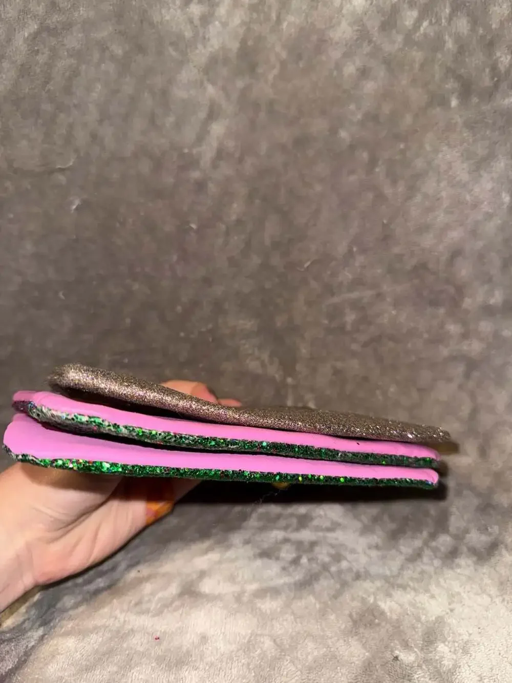 Ipsy December 2023 Glam Bag Glitter & Bath and Body Works Pouch